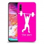 הרמת משקולות כיסוי מגן קשיח בעיצוב אישי עם השם שלך ל Samsung Galaxy A70 יחידה אחת סקרין מובייל