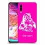 סנטה קלאוס כיסוי מגן קשיח בעיצוב אישי עם השם שלך ל Samsung Galaxy A70 יחידה אחת סקרין מובייל