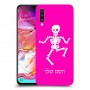 שלד כיסוי מגן קשיח בעיצוב אישי עם השם שלך ל Samsung Galaxy A70 יחידה אחת סקרין מובייל