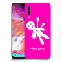 וודו כיסוי מגן קשיח בעיצוב אישי עם השם שלך ל Samsung Galaxy A70 יחידה אחת סקרין מובייל