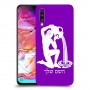 דלי כיסוי מגן קשיח בעיצוב אישי עם השם שלך ל Samsung Galaxy A70 יחידה אחת סקרין מובייל