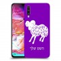 טלה כיסוי מגן קשיח בעיצוב אישי עם השם שלך ל Samsung Galaxy A70 יחידה אחת סקרין מובייל