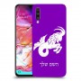 גדי כיסוי מגן קשיח בעיצוב אישי עם השם שלך ל Samsung Galaxy A70 יחידה אחת סקרין מובייל
