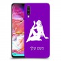 בתולה כיסוי מגן קשיח בעיצוב אישי עם השם שלך ל Samsung Galaxy A70 יחידה אחת סקרין מובייל