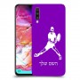 שחקן טניס כיסוי מגן קשיח בעיצוב אישי עם השם שלך ל Samsung Galaxy A70 יחידה אחת סקרין מובייל