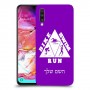 טריאתלון כיסוי מגן קשיח בעיצוב אישי עם השם שלך ל Samsung Galaxy A70 יחידה אחת סקרין מובייל