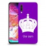 כתר מלכותי כיסוי מגן קשיח בעיצוב אישי עם השם שלך ל Samsung Galaxy A70 יחידה אחת סקרין מובייל