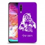 סנטה קלאוס כיסוי מגן קשיח בעיצוב אישי עם השם שלך ל Samsung Galaxy A70 יחידה אחת סקרין מובייל