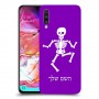 שלד כיסוי מגן קשיח בעיצוב אישי עם השם שלך ל Samsung Galaxy A70 יחידה אחת סקרין מובייל