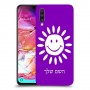 שמש כיסוי מגן קשיח בעיצוב אישי עם השם שלך ל Samsung Galaxy A70 יחידה אחת סקרין מובייל