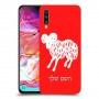 טלה כיסוי מגן קשיח בעיצוב אישי עם השם שלך ל Samsung Galaxy A70 יחידה אחת סקרין מובייל