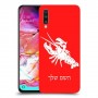 סרטן כיסוי מגן קשיח בעיצוב אישי עם השם שלך ל Samsung Galaxy A70 יחידה אחת סקרין מובייל