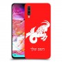 גדי כיסוי מגן קשיח בעיצוב אישי עם השם שלך ל Samsung Galaxy A70 יחידה אחת סקרין מובייל