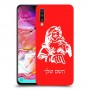 סנטה קלאוס כיסוי מגן קשיח בעיצוב אישי עם השם שלך ל Samsung Galaxy A70 יחידה אחת סקרין מובייל