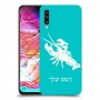 סרטן כיסוי מגן קשיח בעיצוב אישי עם השם שלך ל Samsung Galaxy A70 יחידה אחת סקרין מובייל