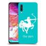 קשת כיסוי מגן קשיח בעיצוב אישי עם השם שלך ל Samsung Galaxy A70 יחידה אחת סקרין מובייל