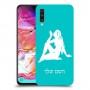 בתולה כיסוי מגן קשיח בעיצוב אישי עם השם שלך ל Samsung Galaxy A70 יחידה אחת סקרין מובייל