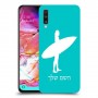 גלישה כיסוי מגן קשיח בעיצוב אישי עם השם שלך ל Samsung Galaxy A70 יחידה אחת סקרין מובייל