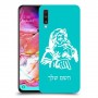 סנטה קלאוס כיסוי מגן קשיח בעיצוב אישי עם השם שלך ל Samsung Galaxy A70 יחידה אחת סקרין מובייל