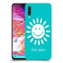 שמש כיסוי מגן קשיח בעיצוב אישי עם השם שלך ל Samsung Galaxy A70 יחידה אחת סקרין מובייל