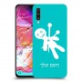וודו כיסוי מגן קשיח בעיצוב אישי עם השם שלך ל Samsung Galaxy A70 יחידה אחת סקרין מובייל