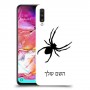 עכביש כיסוי מגן קשיח בעיצוב אישי עם השם שלך ל Samsung Galaxy A70 יחידה אחת סקרין מובייל