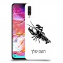 סרטן כיסוי מגן קשיח בעיצוב אישי עם השם שלך ל Samsung Galaxy A70 יחידה אחת סקרין מובייל