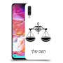 מאזניים כיסוי מגן קשיח בעיצוב אישי עם השם שלך ל Samsung Galaxy A70 יחידה אחת סקרין מובייל