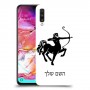 קשת כיסוי מגן קשיח בעיצוב אישי עם השם שלך ל Samsung Galaxy A70 יחידה אחת סקרין מובייל