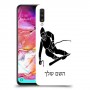סקִי כיסוי מגן קשיח בעיצוב אישי עם השם שלך ל Samsung Galaxy A70 יחידה אחת סקרין מובייל