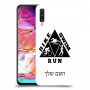 טריאתלון כיסוי מגן קשיח בעיצוב אישי עם השם שלך ל Samsung Galaxy A70 יחידה אחת סקרין מובייל