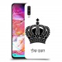 כתר מלכותי כיסוי מגן קשיח בעיצוב אישי עם השם שלך ל Samsung Galaxy A70 יחידה אחת סקרין מובייל