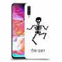 שלד כיסוי מגן קשיח בעיצוב אישי עם השם שלך ל Samsung Galaxy A70 יחידה אחת סקרין מובייל
