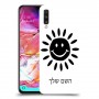 שמש כיסוי מגן קשיח בעיצוב אישי עם השם שלך ל Samsung Galaxy A70 יחידה אחת סקרין מובייל