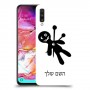 וודו כיסוי מגן קשיח בעיצוב אישי עם השם שלך ל Samsung Galaxy A70 יחידה אחת סקרין מובייל