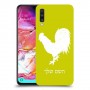 תרנגול כיסוי מגן קשיח בעיצוב אישי עם השם שלך ל Samsung Galaxy A70 יחידה אחת סקרין מובייל