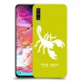 עקרב כיסוי מגן קשיח בעיצוב אישי עם השם שלך ל Samsung Galaxy A70 יחידה אחת סקרין מובייל