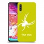 עכביש כיסוי מגן קשיח בעיצוב אישי עם השם שלך ל Samsung Galaxy A70 יחידה אחת סקרין מובייל