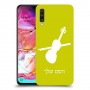 כינור כיסוי מגן קשיח בעיצוב אישי עם השם שלך ל Samsung Galaxy A70 יחידה אחת סקרין מובייל