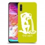 דלי כיסוי מגן קשיח בעיצוב אישי עם השם שלך ל Samsung Galaxy A70 יחידה אחת סקרין מובייל