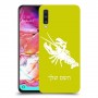 סרטן כיסוי מגן קשיח בעיצוב אישי עם השם שלך ל Samsung Galaxy A70 יחידה אחת סקרין מובייל
