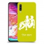 תאומים כיסוי מגן קשיח בעיצוב אישי עם השם שלך ל Samsung Galaxy A70 יחידה אחת סקרין מובייל