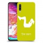 אימון ספורט - אישה כיסוי מגן קשיח בעיצוב אישי עם השם שלך ל Samsung Galaxy A70 יחידה אחת סקרין מובייל