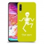 שלד כיסוי מגן קשיח בעיצוב אישי עם השם שלך ל Samsung Galaxy A70 יחידה אחת סקרין מובייל