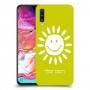 שמש כיסוי מגן קשיח בעיצוב אישי עם השם שלך ל Samsung Galaxy A70 יחידה אחת סקרין מובייל
