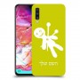 וודו כיסוי מגן קשיח בעיצוב אישי עם השם שלך ל Samsung Galaxy A70 יחידה אחת סקרין מובייל