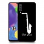 סקספון כיסוי מגן קשיח בעיצוב אישי עם השם שלך ל Samsung Galaxy A70s יחידה אחת סקרין מובייל