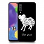 טלה כיסוי מגן קשיח בעיצוב אישי עם השם שלך ל Samsung Galaxy A70s יחידה אחת סקרין מובייל