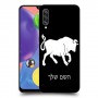 שור כיסוי מגן קשיח בעיצוב אישי עם השם שלך ל Samsung Galaxy A70s יחידה אחת סקרין מובייל