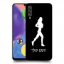 ג'וגלין - אישה כיסוי מגן קשיח בעיצוב אישי עם השם שלך ל Samsung Galaxy A70s יחידה אחת סקרין מובייל